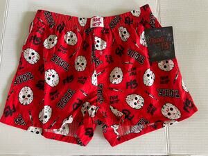 Copied - Friday The 13th Jason Mens Boxer Brief Lounge Wear Underwear Size S NWT